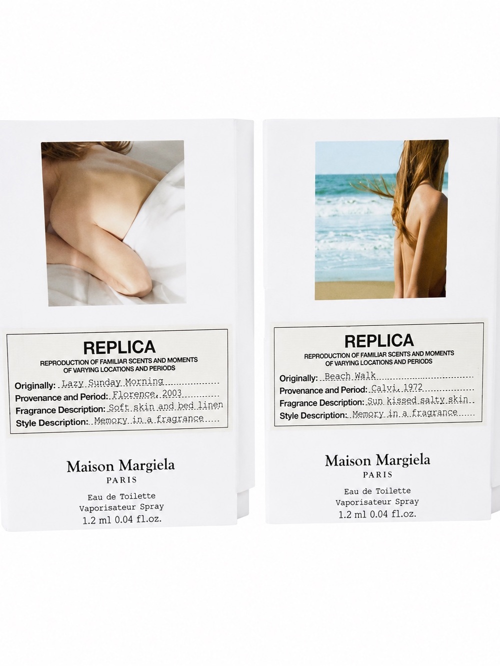 Beach Walk & Lazy Sunday Morning Sample Sprays-NEW